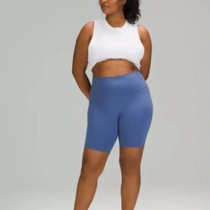 Lululemon Align 8" Shorts Size 8 Water Drop